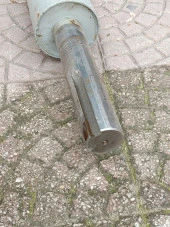 Trihelisel Metal Silindir 230x14cm thumbnail 7