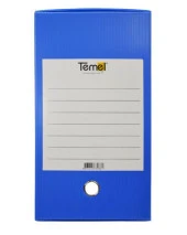 Arşiv ve Proje Kutusu 29x36x20cm Mavi 10 Adet - 1