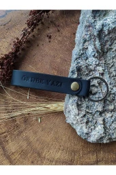 El Yapımı Deri Anahtarlık - 2