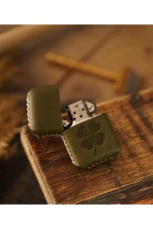 Deri Kılıflı Zippo Çakmak - 3