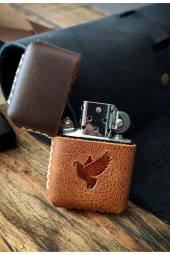 El Yapımı Hakiki Deri Çakmak - 2