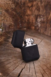 El Yapımı Deri Zippo Çakmak - 1