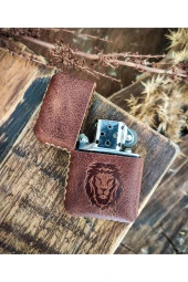 El Yapımı Hakiki Deri Çakmak - 1