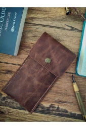 El Yapımı Deri Kalemlik - 3