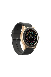 Apple iPhone 13 Pro Uyumlu Akıllı Saat Konuşma Özellikli Classic Model thumbnail 2