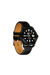 Samsung Galaxy A90 Uyumlu Akıllı Saat Konuşma Özellikli Classic Model thumbnail 1