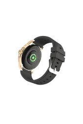 Huawei P50 Uyumlu Akıllı Saat Konuşma Özellikli Classic Model thumbnail 3