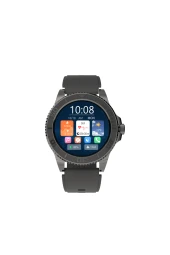 Apple iPhone 11 Pro Uyumlu Akıllı Saat Konuşma Özellikli Classic Model thumbnail 2