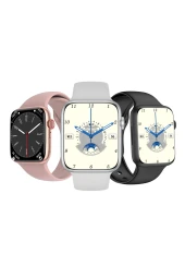 Apple iPhone 11 Pro Max Uyumlu Akıllı Saat Kadınlar İçin Mini 41 MM - 2