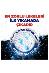 Omo Active Oxygen Etkili Toz Çamaşır Deterjanı Beyazlar Için Leke Çıkarıcı 6 Kg 2 adet - 5
