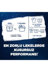 Omo Active Oxygen Etkili Toz Çamaşır Deterjanı Beyazlar Için Leke Çıkarıcı 6 Kg 2 adet - 6