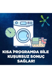 Omo Active Oxygen Etkili Toz Çamaşır Deterjanı Beyazlar Için Leke Çıkarıcı 6 Kg 2 adet - 8