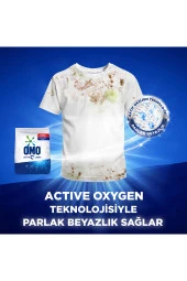 Omo Active Oxygen Etkili Toz Çamaşır Deterjanı Beyazlar Için Leke Çıkarıcı 6 Kg 2 adet - 9