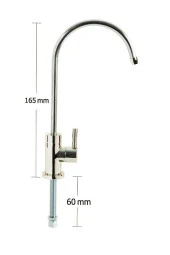 Su Arıtma Musluğu - Lüx Musluk - Pirinç Malzeme thumbnail 2