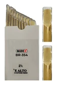 Midex BR-354A Alto Saksafon Kamışı 10'LU Paket ( NO:2.5 ) thumbnail 1