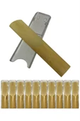 Midex BR-354A Alto Saksafon Kamışı 10'LU Paket ( NO:2.5 ) thumbnail 2
