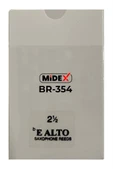 Midex BR-354A Alto Saksafon Kamışı 10'LU Paket ( NO:2.5 ) thumbnail 3
