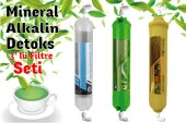 Sulook Mineral,alkalin Detoks 3'lü Filtre Seti - 2