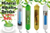 Sulook Mineral,alkalin Detoks 4'lü Filtre Seti thumbnail 1