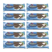 Eti Hoşbeş Hindistan Cevizi Kremalı Gofret 142 g x 10 Adet - 2