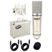Stüdyo Ekipmanları Midi Live Paket-3 Ses Kartlı Mikser Midi Klavye CX1 Mikrofon Kulaklık - 2
