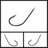 Uyguna-Yakala No:1/0  10 Adet Oscar Okinava İğne-İĞN.337 thumbnail 2