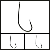 Uyguna-Yakala No:1/0  10 Adet Oscar Okinava İğne-İĞN.337 thumbnail 1