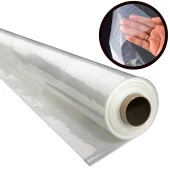 Aletçantam Naylon Branda 4mt² (En:2mt x Boy:2mt) Şeffaf Eşya Sera Örtüsü 140mic - 1