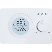 E.C.A. Poly Pure 100 W Kablosuz Oda Termostatı - 1