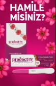 Prodoctor Pratik Erken Gebelik Testi 10'Lu PAKET (SKT:01/2027) thumbnail 2