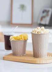 The Mia Prizma Popcorn Kasesi Karamel - 2