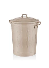 The Mia Prizma Çamaşır Sepeti Karamel - 2