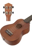 Midex UKX-901M Brown Soprano Ukulele (Askı Çanta Metod Pena) thumbnail 4