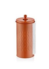 The Mia Prizma Havlu Peçetelik Terracota 30x14 cm - 1