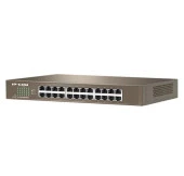 Unmanaged,24-Ports Gigabit Switch, 13" Desktop / Rack  Mountable,Metal Case - 2