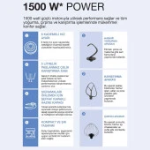 Fakir Arya 1500 Watt Mutfak Şefi - Silver - 7