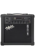 Midex GLC-40BL-AMP Elektro Gitar Seti 25 WATT Şarjlı BT Amfi Kulaklık ve Full SET thumbnail 5