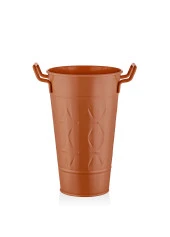 The Mia Prizma Vazo & Saksı Terracota 40 cm - 1