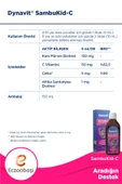 Dynavit Sambukid-c Şurup 150 ml thumbnail 6