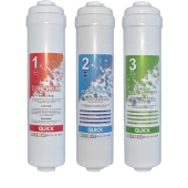 Su Arıtma Filtre Seti 3'lü Inline Set. Kapalı Kasa Cihazlar İçin thumbnail 4