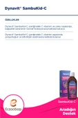 Dynavit Sambukid-c Şurup 150 ml thumbnail 5