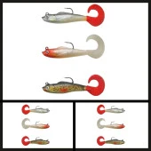 Uyguna-Yakala (gümüş Balık) Wx5555 6 Cm. İğneli Balık-YEM.345 thumbnail 1