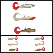 Uyguna-Yakala (gümüş Balık) Wx5555 6 Cm. İğneli Balık-YEM.345 thumbnail 2