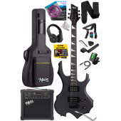 Midex Force-AMP25 Üst Seviye 25 Watt Amfili Elektro Gitar H-H Profesyonel Full Set Aksesuarlı - 1