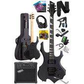 Midex Force-AMP25 Üst Seviye 25 Watt Amfili Elektro Gitar H-H Profesyonel Full Set Aksesuarlı - 2