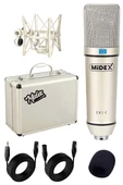 Midex Referans Paket-3 Maxword Monitör Ses Kartı CX1 Mikrofon Yalıtım Paneli Stand - 3