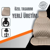 Space Oto Koltuk minderi, Opel araçlara uyumlu 2'li set özel tasarım minder thumbnail 5