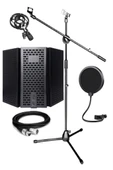Lastvoice PF-30X Mikrofon Standı Yalıtım Paneli XLR Kablo Pop Filter thumbnail 1