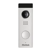 Multitek IP İnterkom Linux LIP-03 Tek Butonlu Daire Önü/Villa Kapı Paneli 9G 06 00 0001 - 1