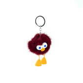 Anahtarlık Pelüş Şaşkın Surat Emoji Anahtarlık - 1